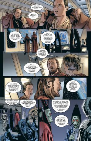 Star Wars 1 La Menace fantôme - Réédition 2015 TPB hardcover (cartonnée) - simple (Saga Cinématog (delcourt bd) photo 7