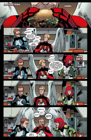 Les Gardiens de la Galaxie / All-New X-Men - Les Procès de Jean Grey  Les Gardiens de la Galaxie/All-New X-Men – Le procés de Jean Grey TPB hardcover (cartonnée) (Panini Comics) photo 7