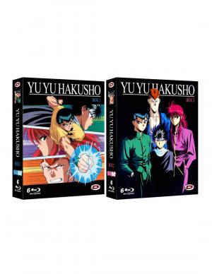 YuYu Hakusho   Coffret Intégrale 25e Anniversaire Blu-ray (Dybex) photo 6