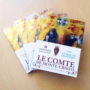 Gankutsuou, Le Comte de Monte Cristo   Collector - Blu-Ray  (@anime) photo 3