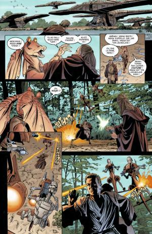 Star Wars  L'intégrale - Episode I à VI - Réédition 2015 Intégrale (delcourt bd) photo 17