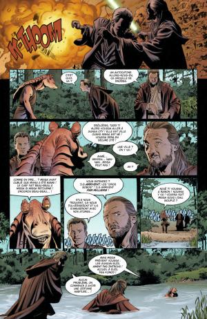 Star Wars  L'intégrale - Episode I à VI - Réédition 2015 Intégrale (delcourt bd) photo 18