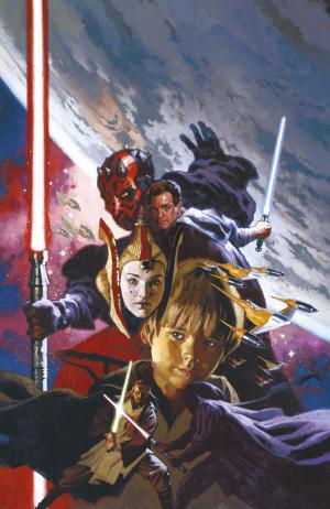 Star Wars  L'intégrale - Episode I à VI - Réédition 2015 Intégrale (delcourt bd) photo 5