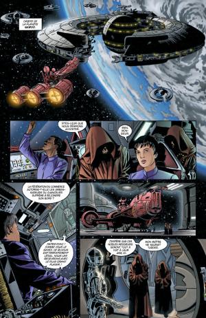 Star Wars  L'intégrale - Episode I à VI - Réédition 2015 Intégrale (delcourt bd) photo 8