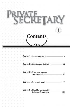Private secretary 1  Simple (soleil manga) photo 2