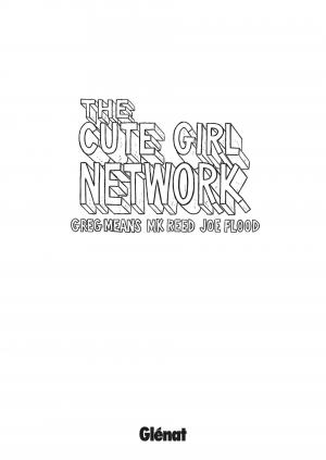 The cute girl network   simple (glénat bd) photo 2