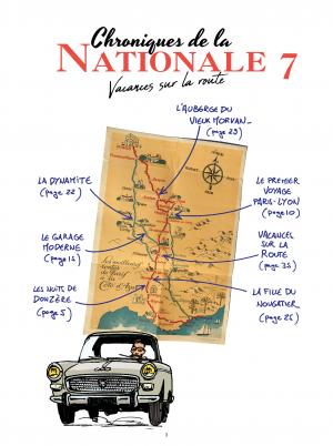 Chroniques de la Nationale 7 1  simple (paquet bd) photo 3