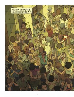 L'apocalypse selon Magda   simple (delcourt bd) photo 5