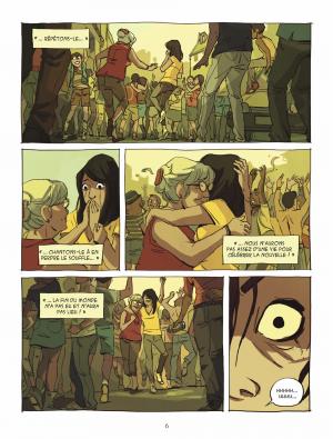 L'apocalypse selon Magda   simple (delcourt bd) photo 7
