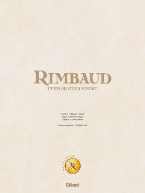 Rimbaud  L'Explorateur maudit simple (glénat bd) photo 4