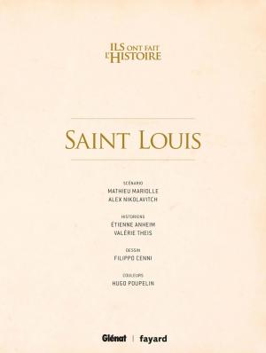Saint louis 1 Saint Louis Simple (glénat bd) photo 4