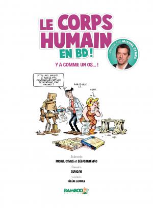 Le corps humain en BD! 1 Y'a comme un os ! simple (bamboo) photo 2