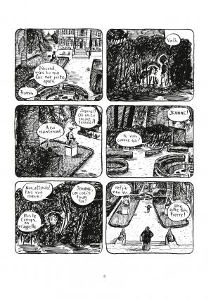 Une aventure de Jeanne Picquigny 1 La tendresse des crocodiles  Réédition 2016 (casterman bd) photo 7