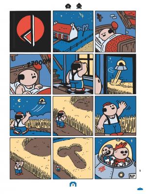 Dickie 7 Dickie dans l'Espace simple (glénat bd) photo 5