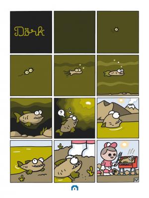 Dickie 7 Dickie dans l'Espace simple (glénat bd) photo 6
