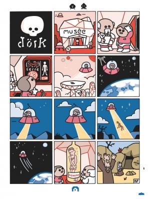 Dickie 7 Dickie dans l'Espace simple (glénat bd) photo 7