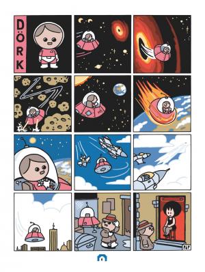 Dickie 7 Dickie dans l'Espace simple (glénat bd) photo 8