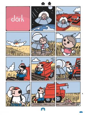 Dickie 7 Dickie dans l'Espace simple (glénat bd) photo 9