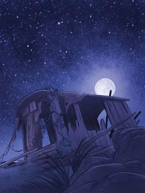 Ellana 1 Enfance simple (glénat bd) photo 2