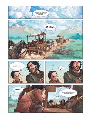 Ellana 1 Enfance simple (glénat bd) photo 6