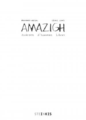 Amazigh  Amazigh - Itinéraire d'hommes libres Simple (steinkis) photo 4