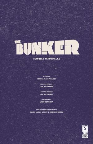 The Bunker 1 Capsule temporelle TPB hardcover (cartonnée) (glénat bd) photo 4