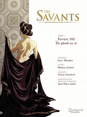 Les savants 1 Ferrare 1512 - Du plomb en or simple (soleil bd) photo 2