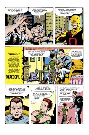 Je Suis Daredevil   TPB Hardcover - Marvel Anthologie (Panini Comics) photo 11