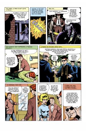 Je Suis Daredevil   TPB Hardcover - Marvel Anthologie (Panini Comics) photo 19