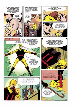 Je Suis Daredevil   TPB Hardcover - Marvel Anthologie (Panini Comics) photo 20
