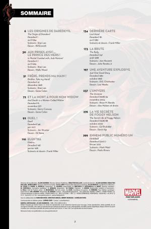 Je Suis Daredevil   TPB Hardcover - Marvel Anthologie (Panini Comics) photo 3