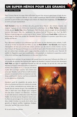 Je Suis Daredevil   TPB Hardcover - Marvel Anthologie (Panini Comics) photo 4