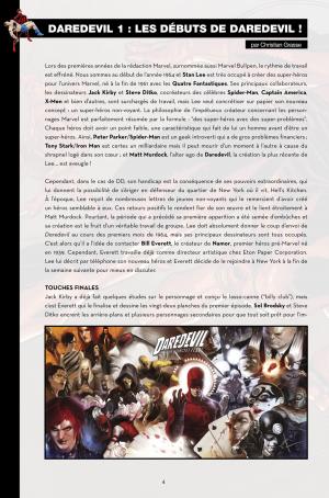Je Suis Daredevil   TPB Hardcover - Marvel Anthologie (Panini Comics) photo 5