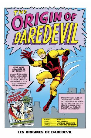 Je Suis Daredevil   TPB Hardcover - Marvel Anthologie (Panini Comics) photo 7
