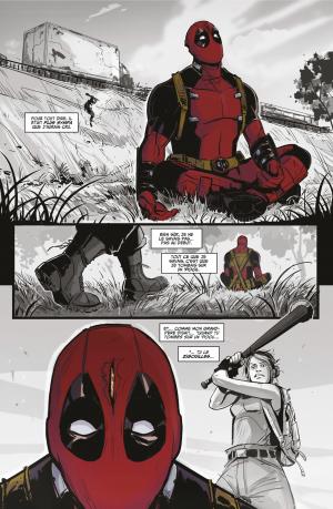 Deadpool – Le Retour du Deadpool-Vivant   TPB hardcover (cartonnée) (Panini Comics) photo 7