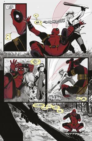 Deadpool – Le Retour du Deadpool-Vivant   TPB hardcover (cartonnée) (Panini Comics) photo 8