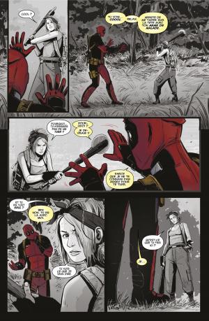 Deadpool – Le Retour du Deadpool-Vivant   TPB hardcover (cartonnée) (Panini Comics) photo 9