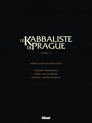 Le Kabbaliste de Prague 1  simple (glénat bd) photo 2