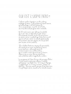 Le coeur de l'ombre  Voici venir l'uomo nero simple (dargaud) photo 4