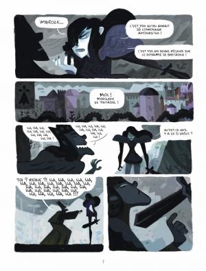 Morgane   simple (delcourt bd) photo 10