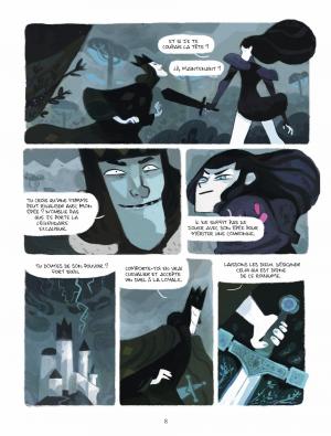 Morgane   simple (delcourt bd) photo 11