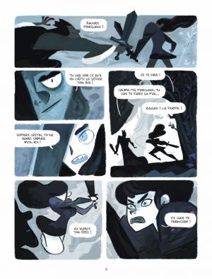 Morgane   simple (delcourt bd) photo 12