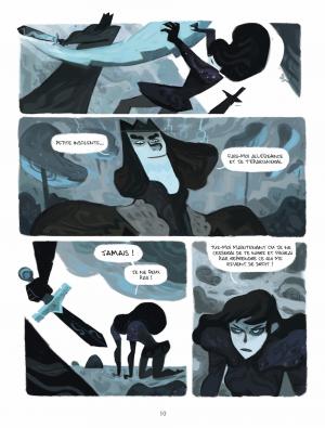 Morgane   simple (delcourt bd) photo 13