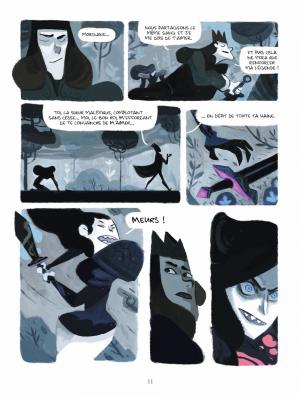 Morgane   simple (delcourt bd) photo 14