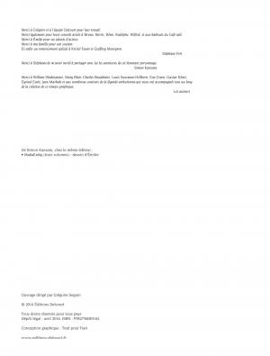 Morgane   simple (delcourt bd) photo 3