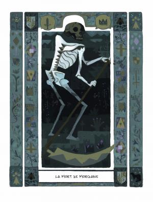 Morgane   simple (delcourt bd) photo 6