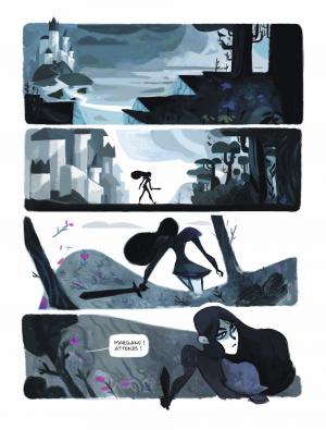 Morgane   simple (delcourt bd) photo 7