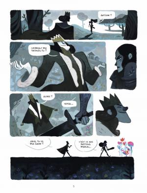 Morgane   simple (delcourt bd) photo 8