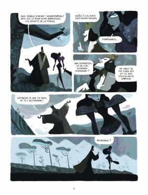 Morgane   simple (delcourt bd) photo 9