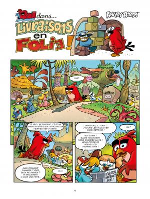 Les nouvelles aventures des Angry Birds 1 Un nouveau départ simple (le lombard) photo 5